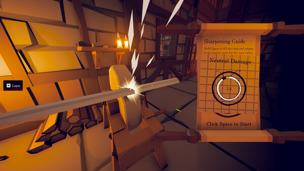 Скриншот 6 из игры Fantasy Weaponsmith Simulator