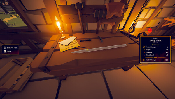 Скриншот 2 из игры Fantasy Weaponsmith Simulator