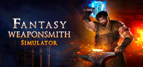 Fantasy Weaponsmith Simulator — Steam game cover