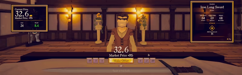 Fantasy Weaponsmith Simulator video 7