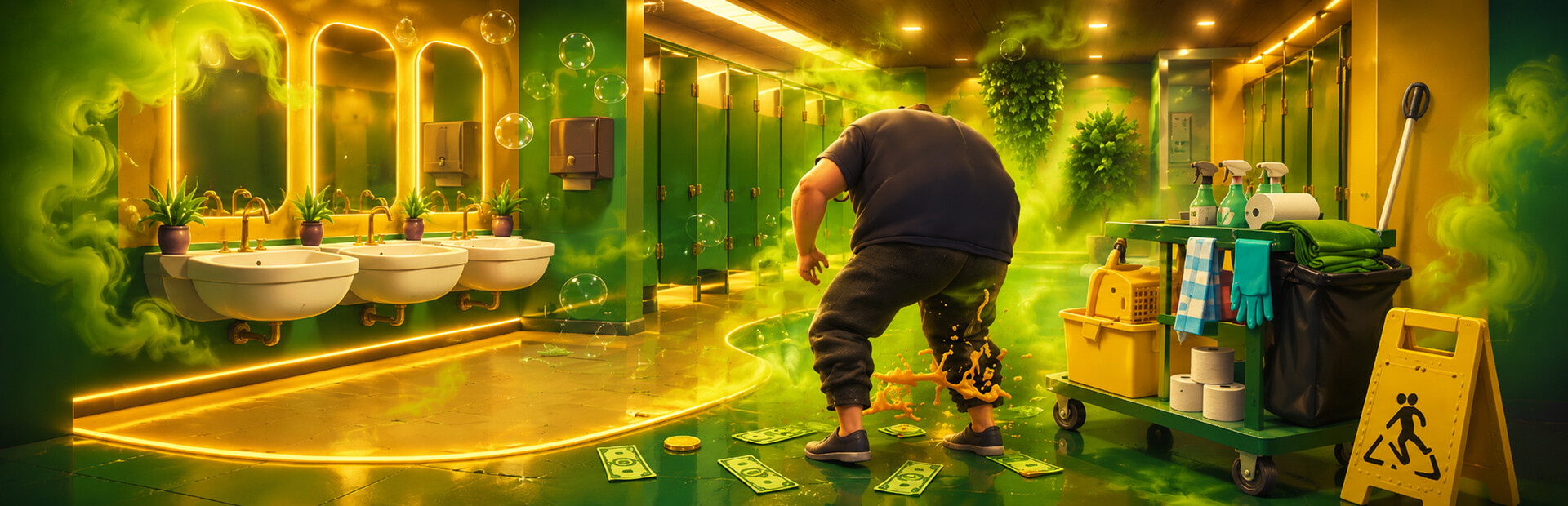 Restroom Business Simulator