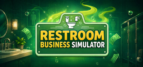 Restroom Business Simulator header art