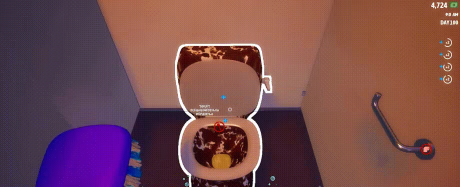 Restroom Business Simulator video 1