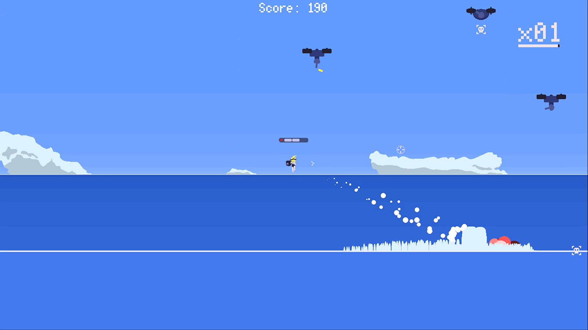 Sky Recoil screenshot 3