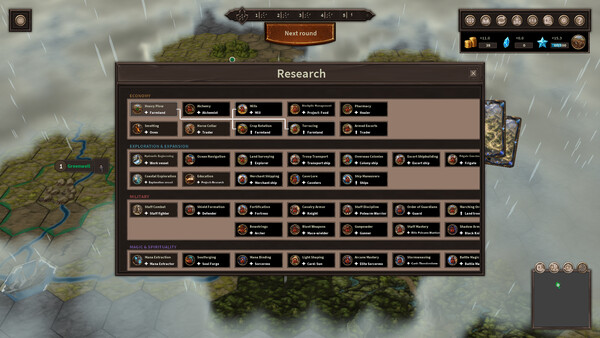 Wartra screenshot 2