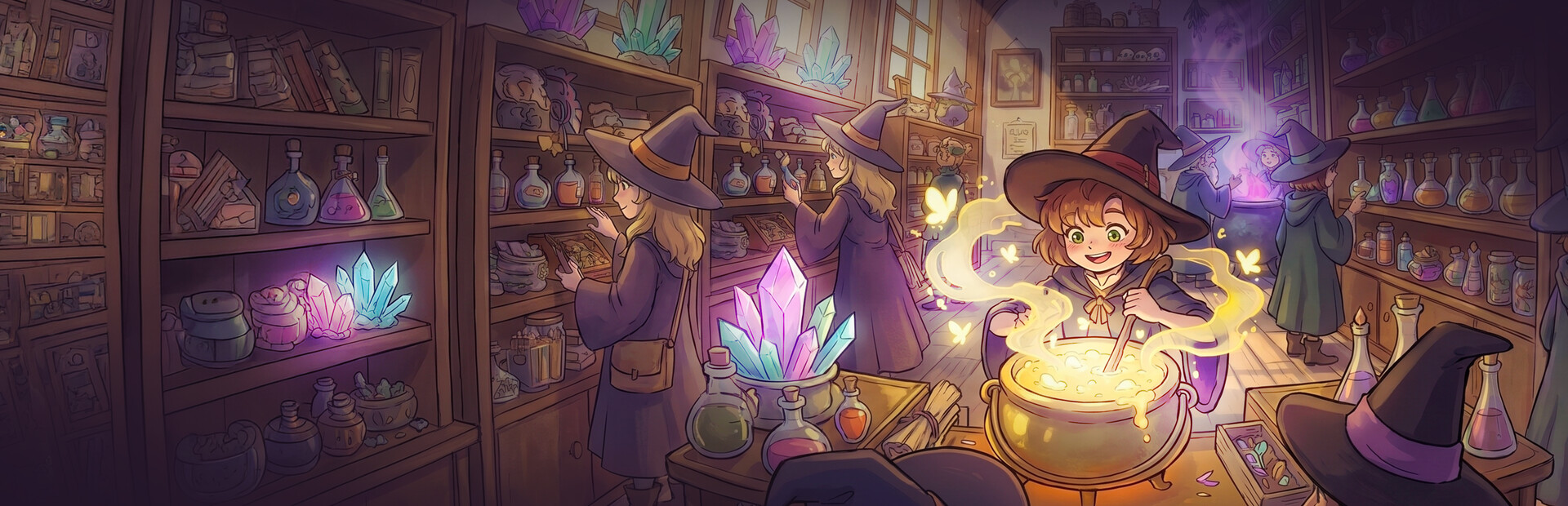 Witch Shop Simulator
