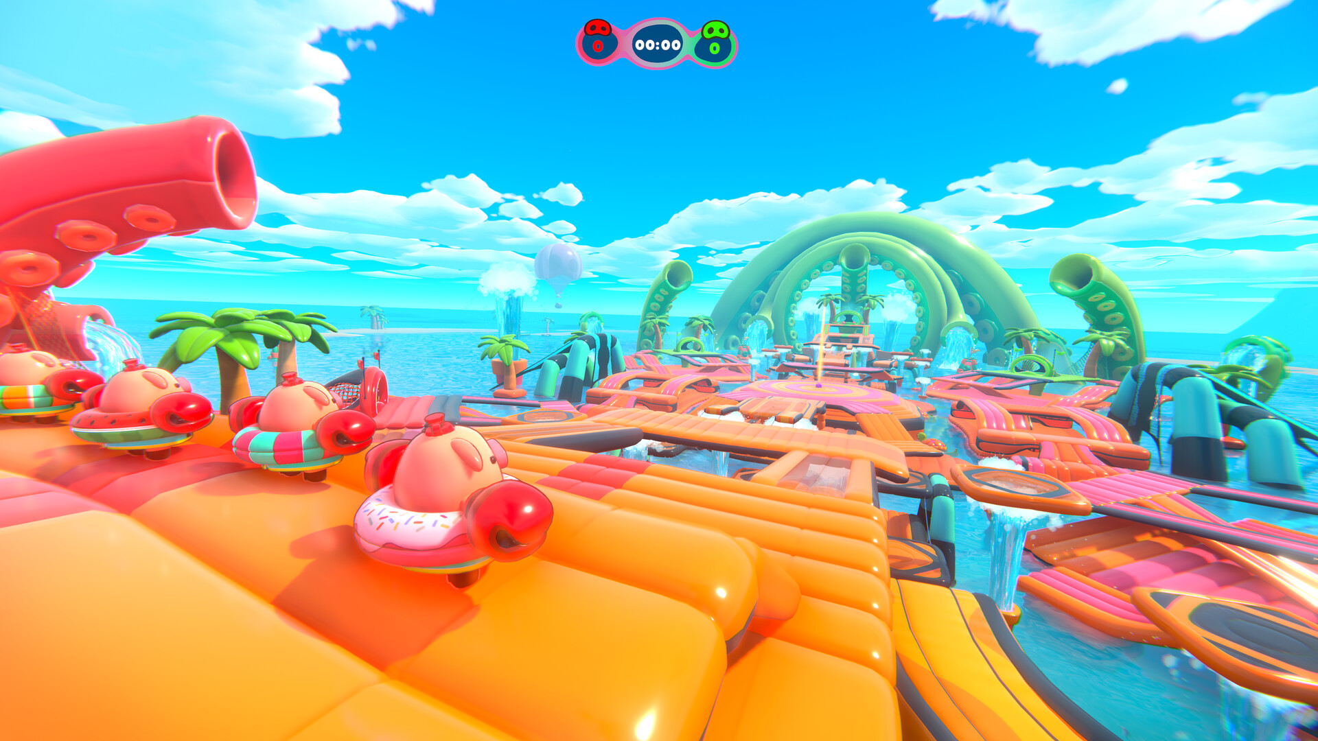 Oink Splash Party Featured Screenshot #1