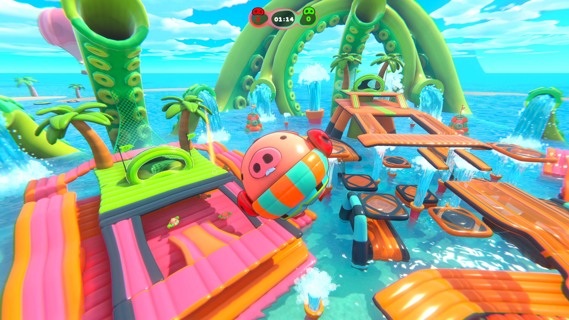 Oink Splash Party screenshot 4