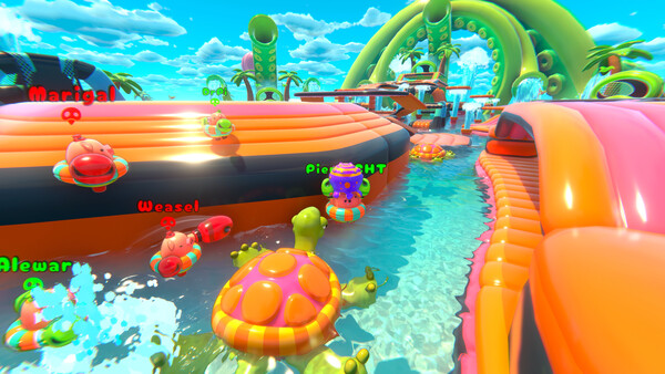 Oink Splash Party screenshot 2