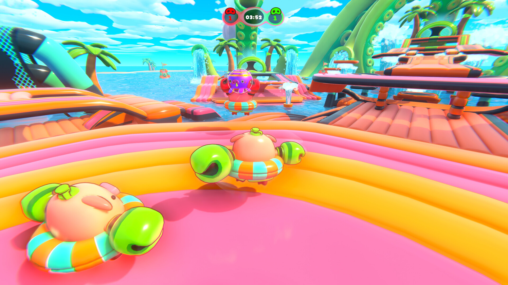 Oink Splash Party screenshot 2