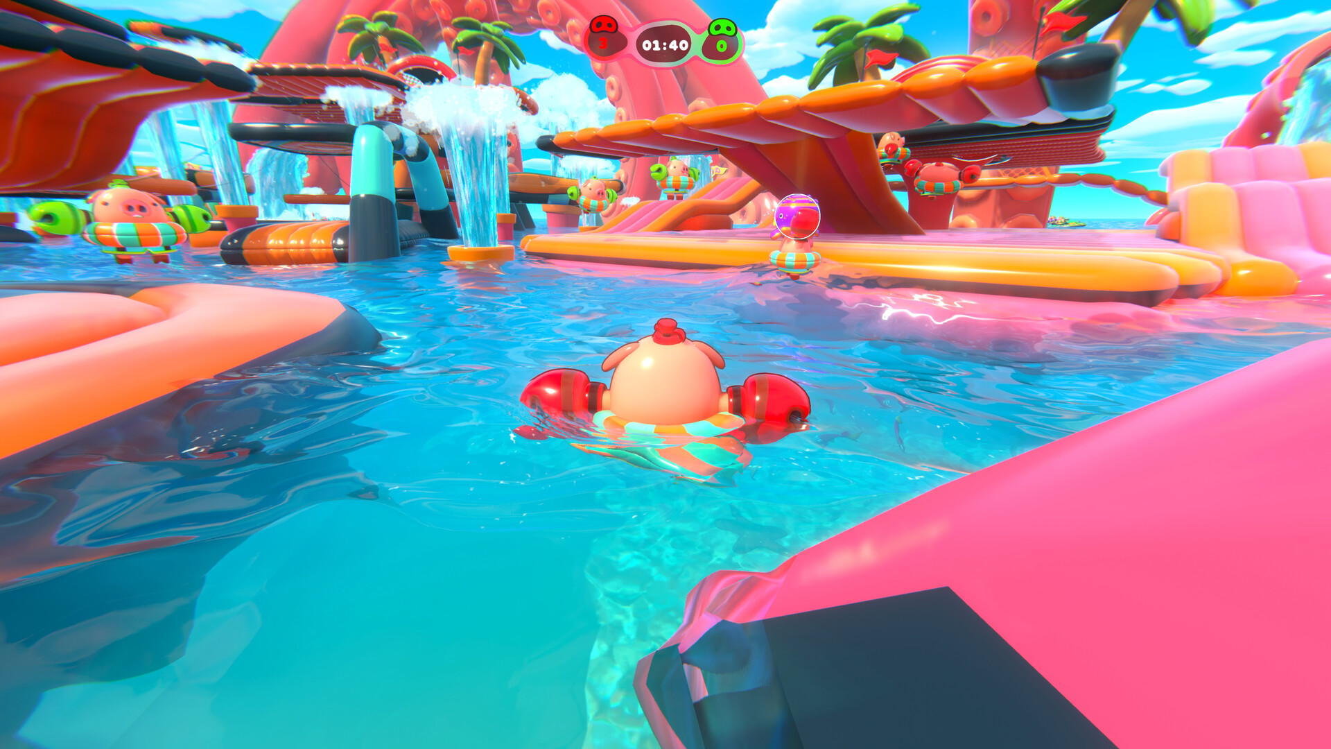 Oink Splash Party screenshot 10