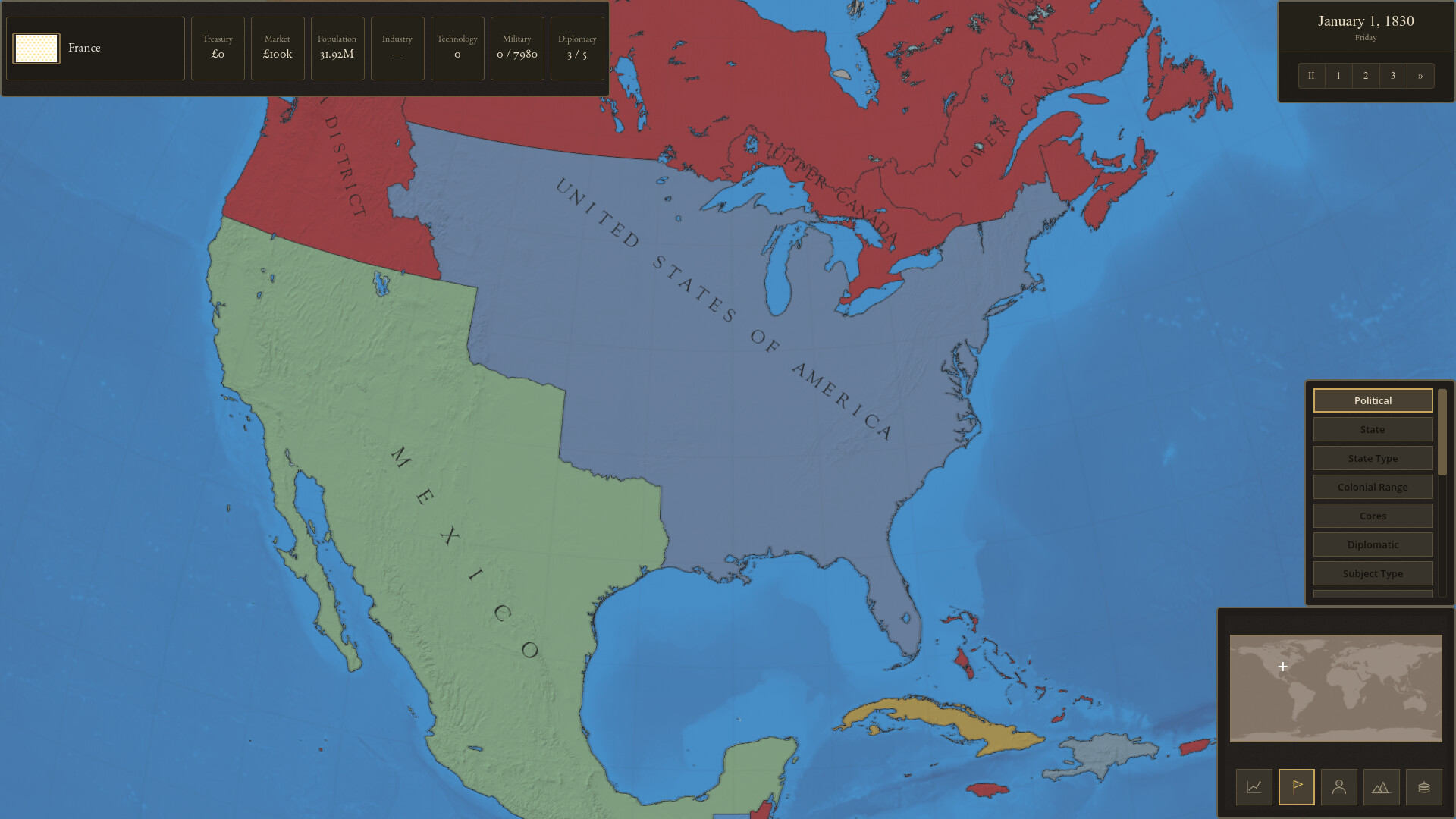 Tempest of Nations screenshot 5