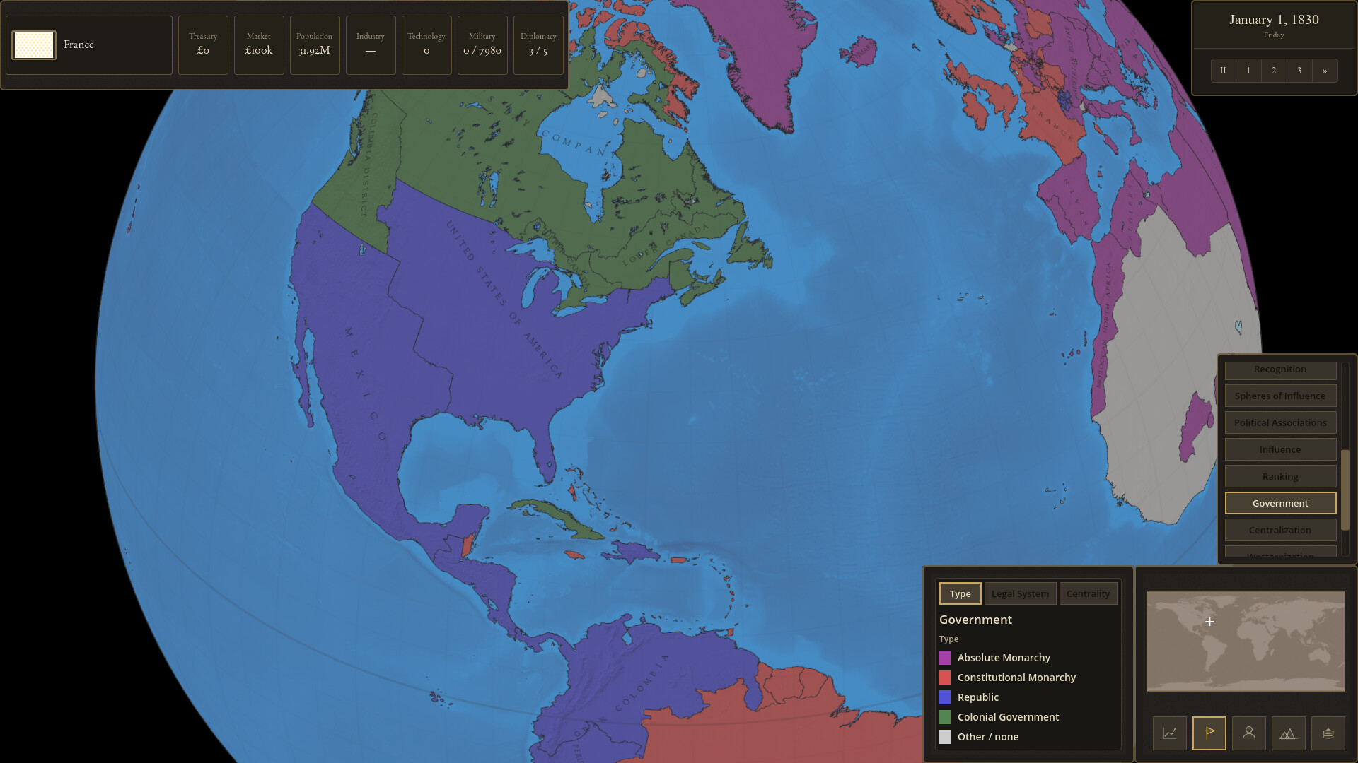 Tempest of Nations screenshot 4