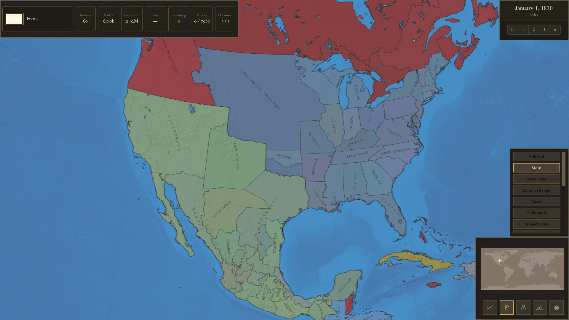 Tempest of Nations screenshot 3