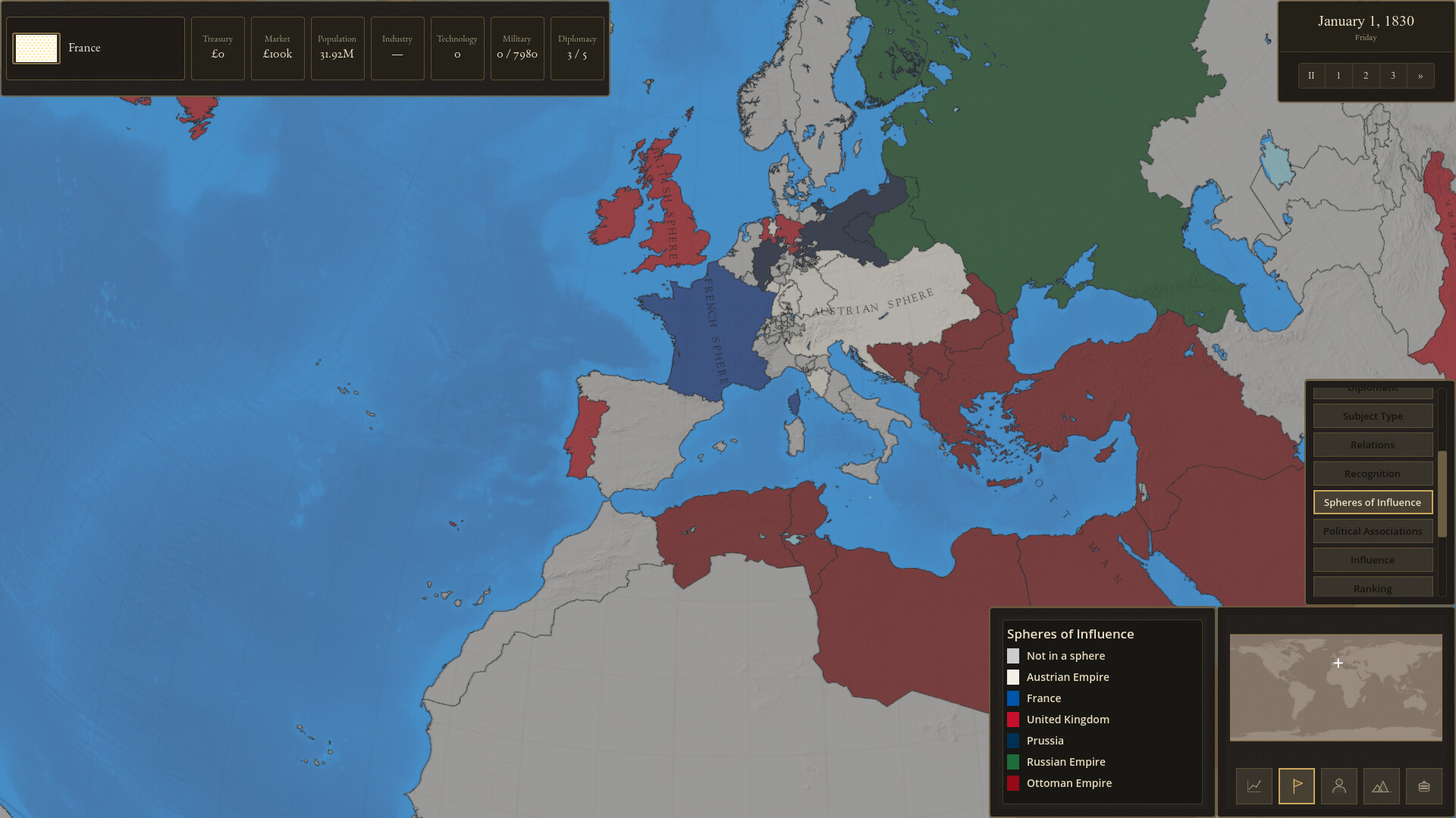 Tempest of Nations screenshot 2