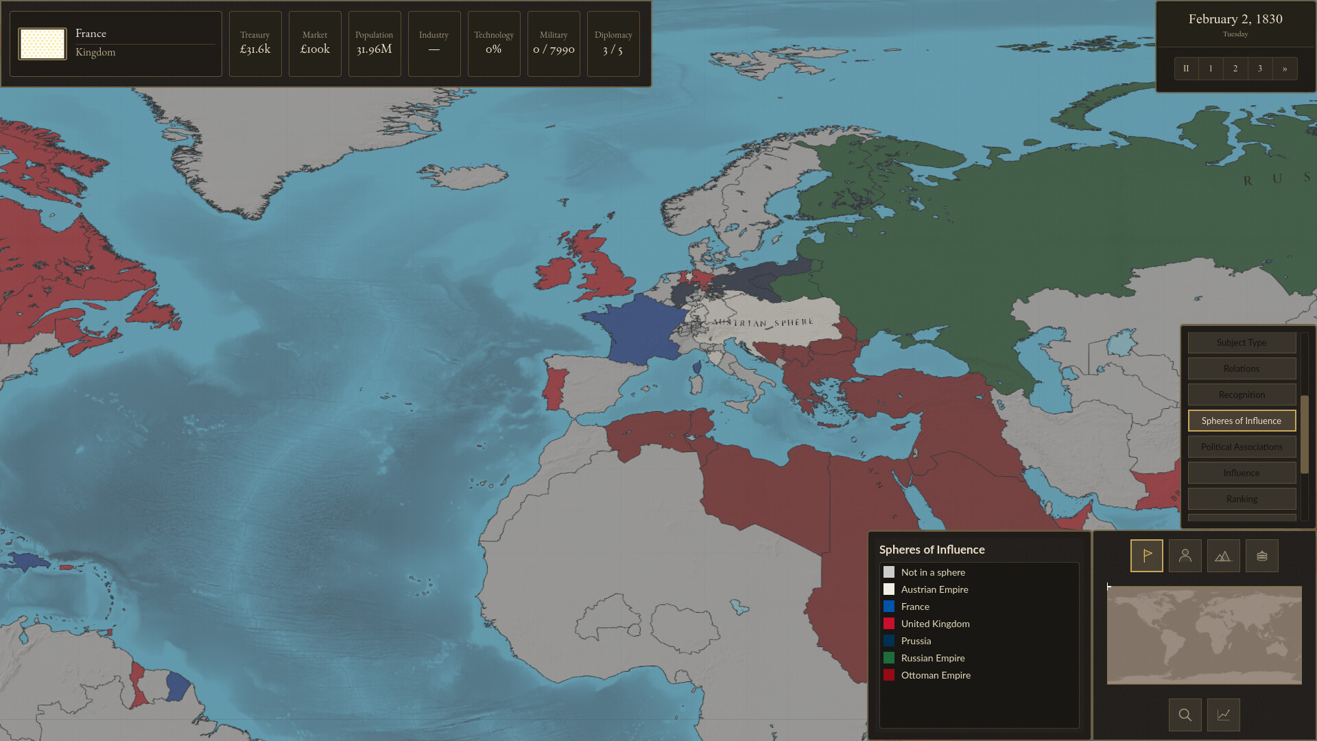 Tempest of Nations screenshot 5