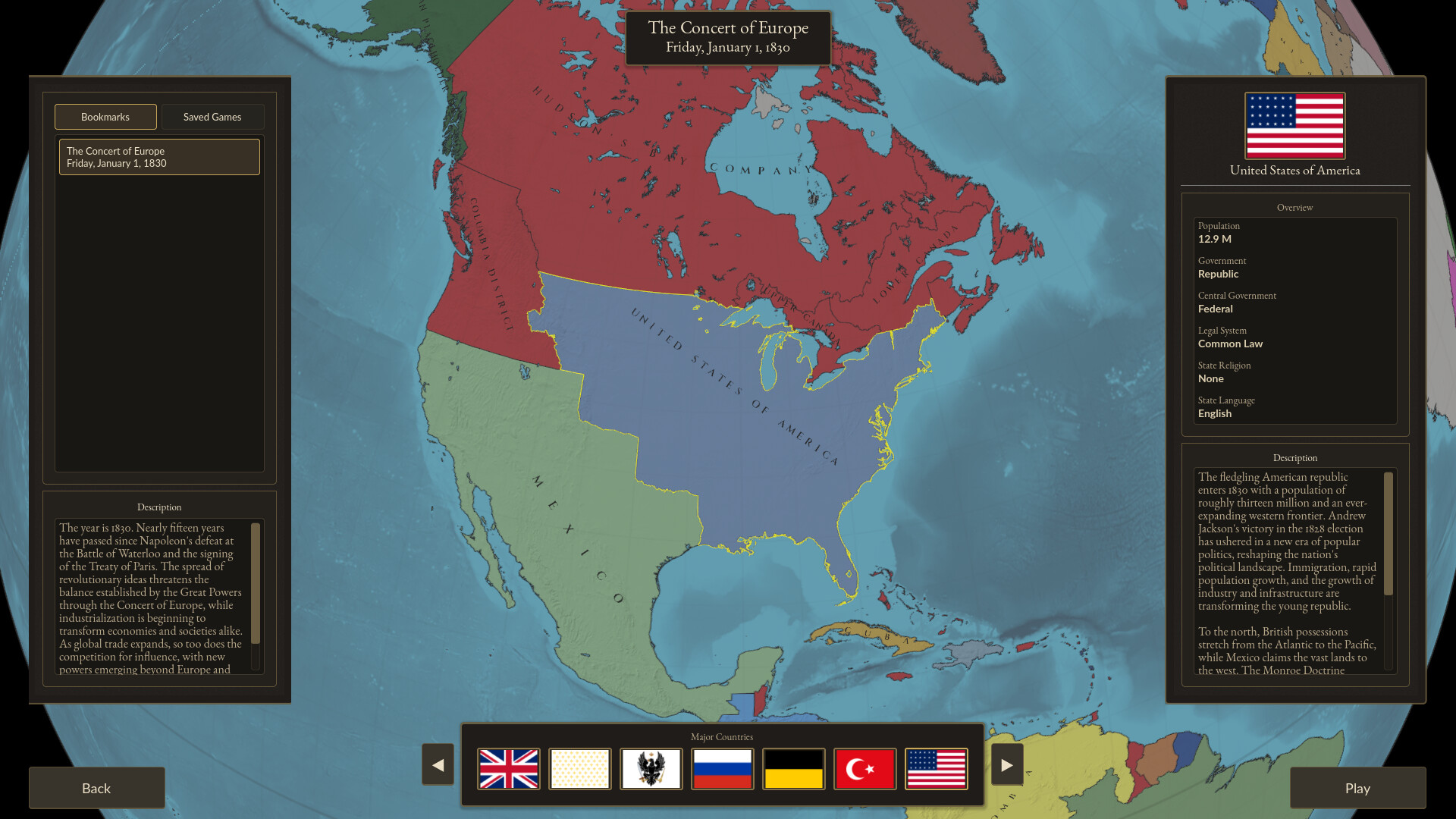 Tempest of Nations screenshot 1