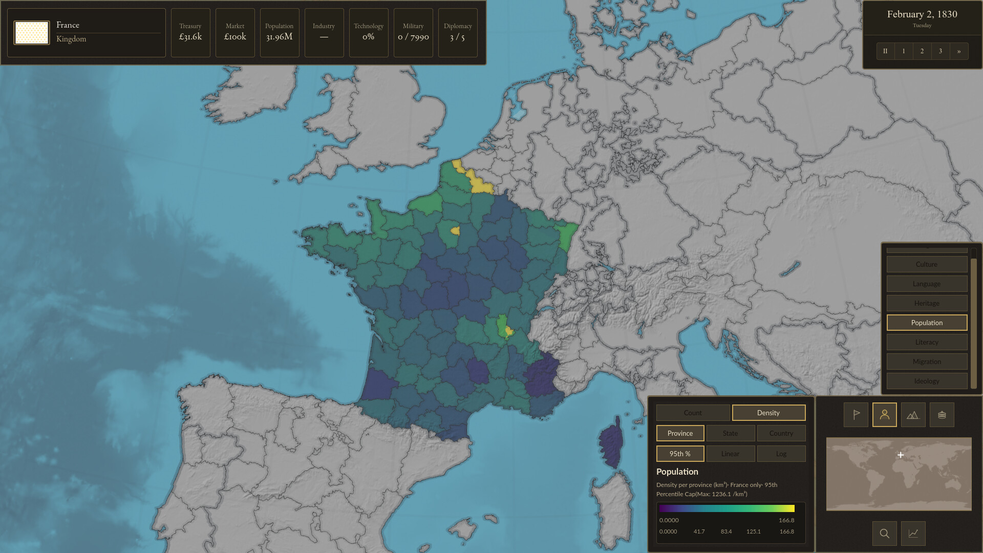 Tempest of Nations screenshot 3