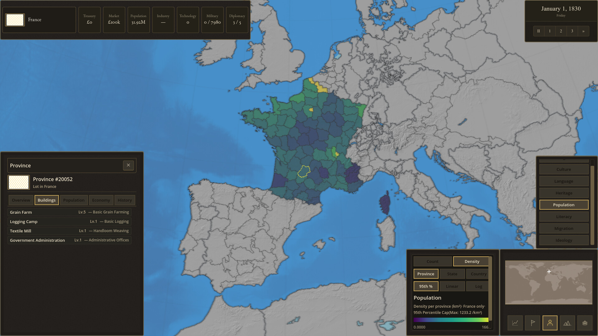 Tempest of Nations screenshot 6