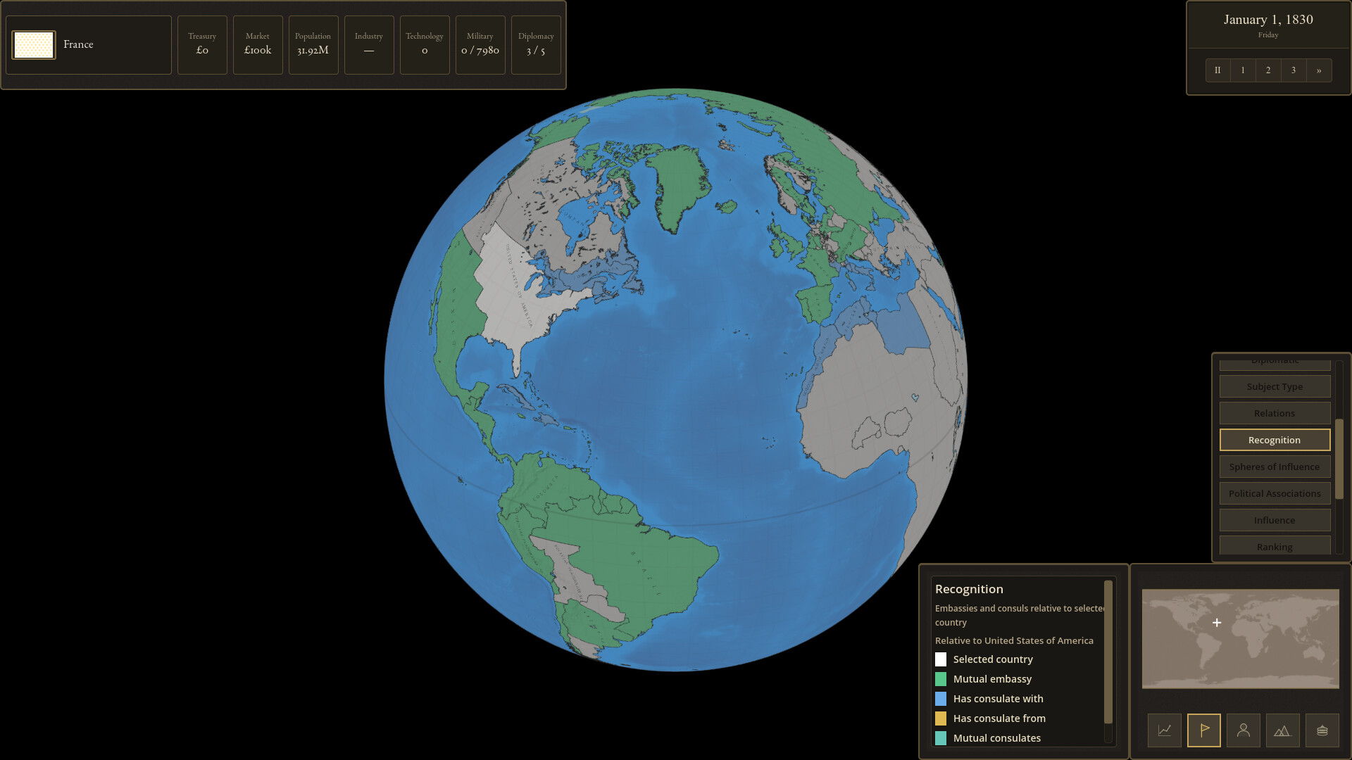 Tempest of Nations screenshot 1