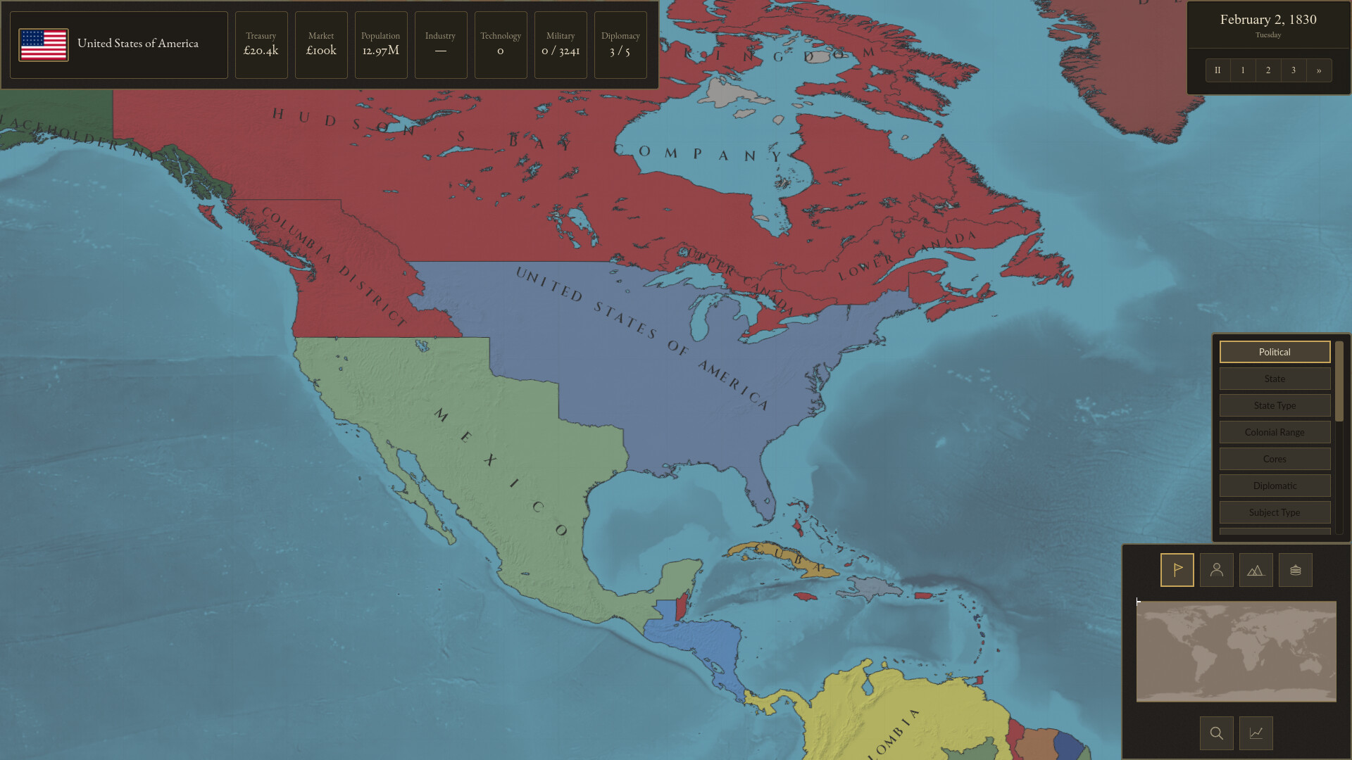 Tempest of Nations screenshot 6