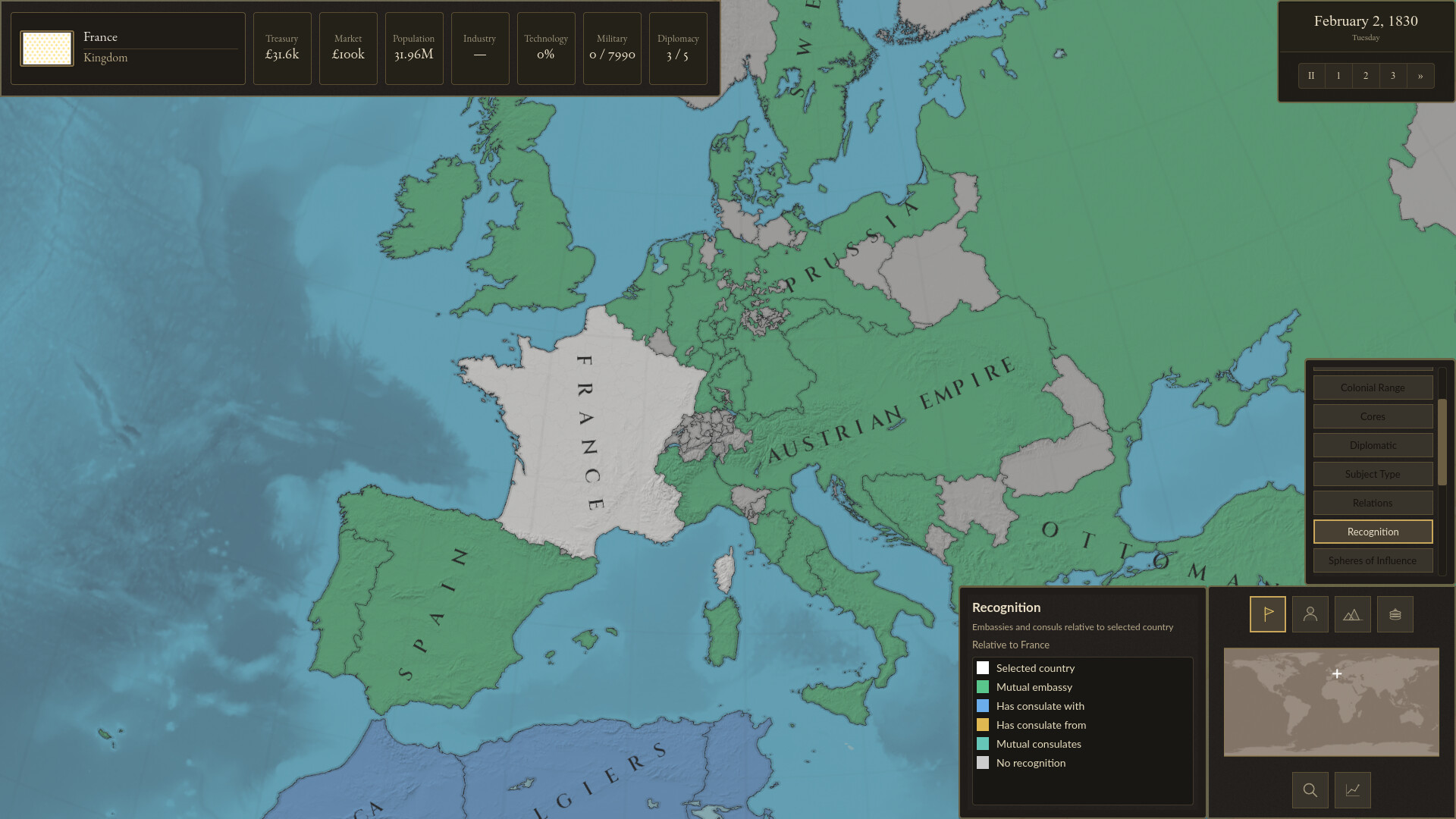 Tempest of Nations screenshot 4