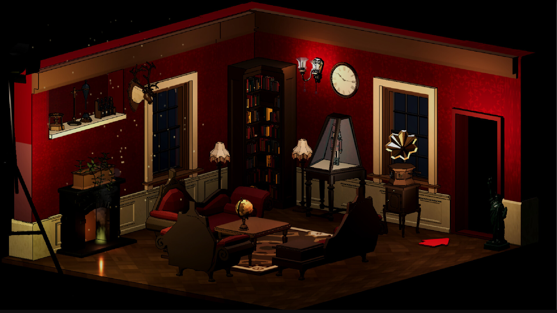 DUAL PROTOCOL: The Case of Eva & Miles screenshot 2