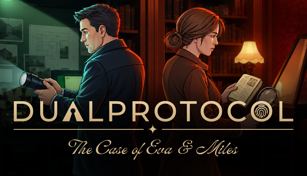 Dual Protocol: The Case of Eva & Miles cover art
