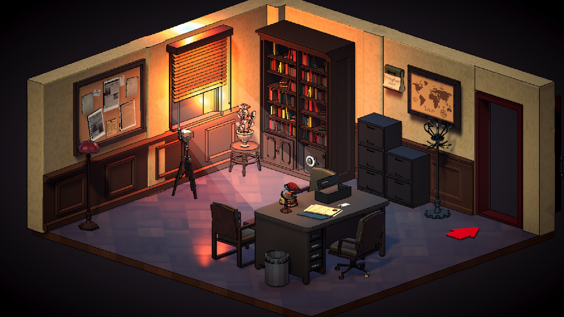 DUAL PROTOCOL: The Case of Eva & Miles screenshot #9