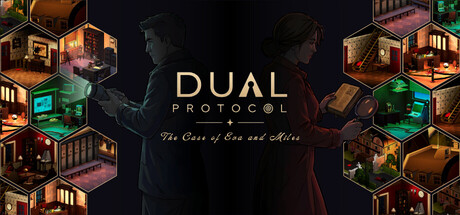 DUAL PROTOCOL: The Case of Eva & Miles — Steam game cover