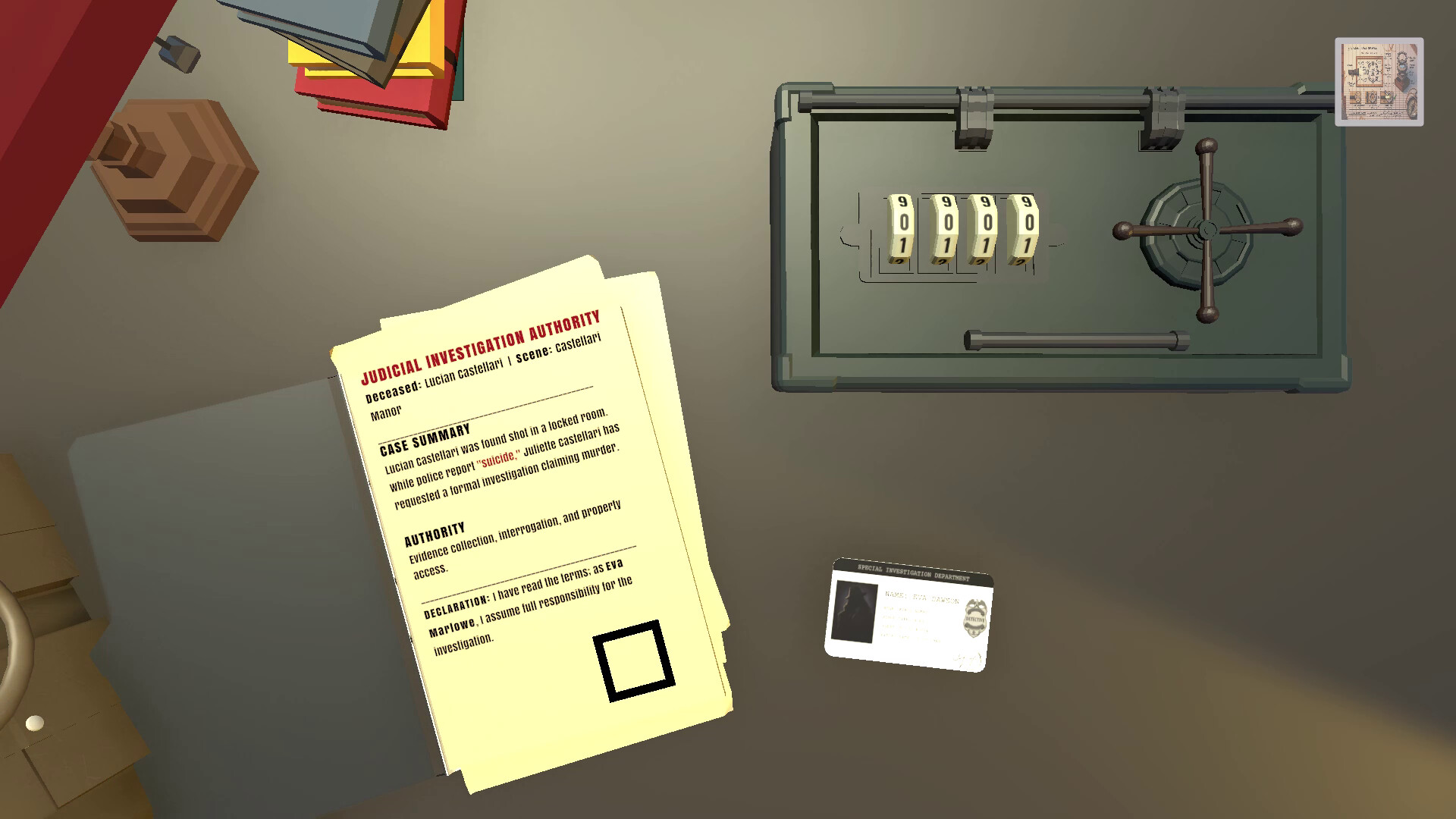 DUAL PROTOCOL: The Case of Eva & Miles screenshot #6