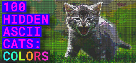 100 Hidden ASCII Cats: Colors
