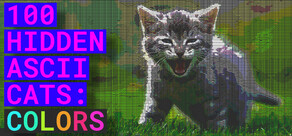 100 Hidden ASCII Cats: Colors