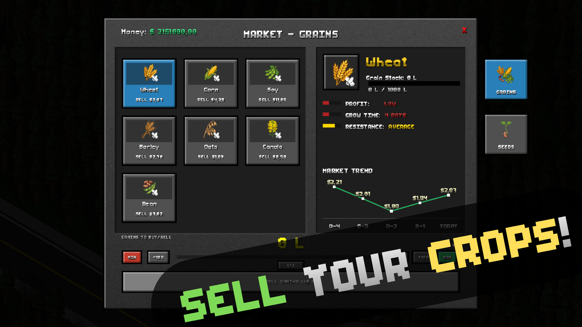 Agro Tycoon screenshot 8