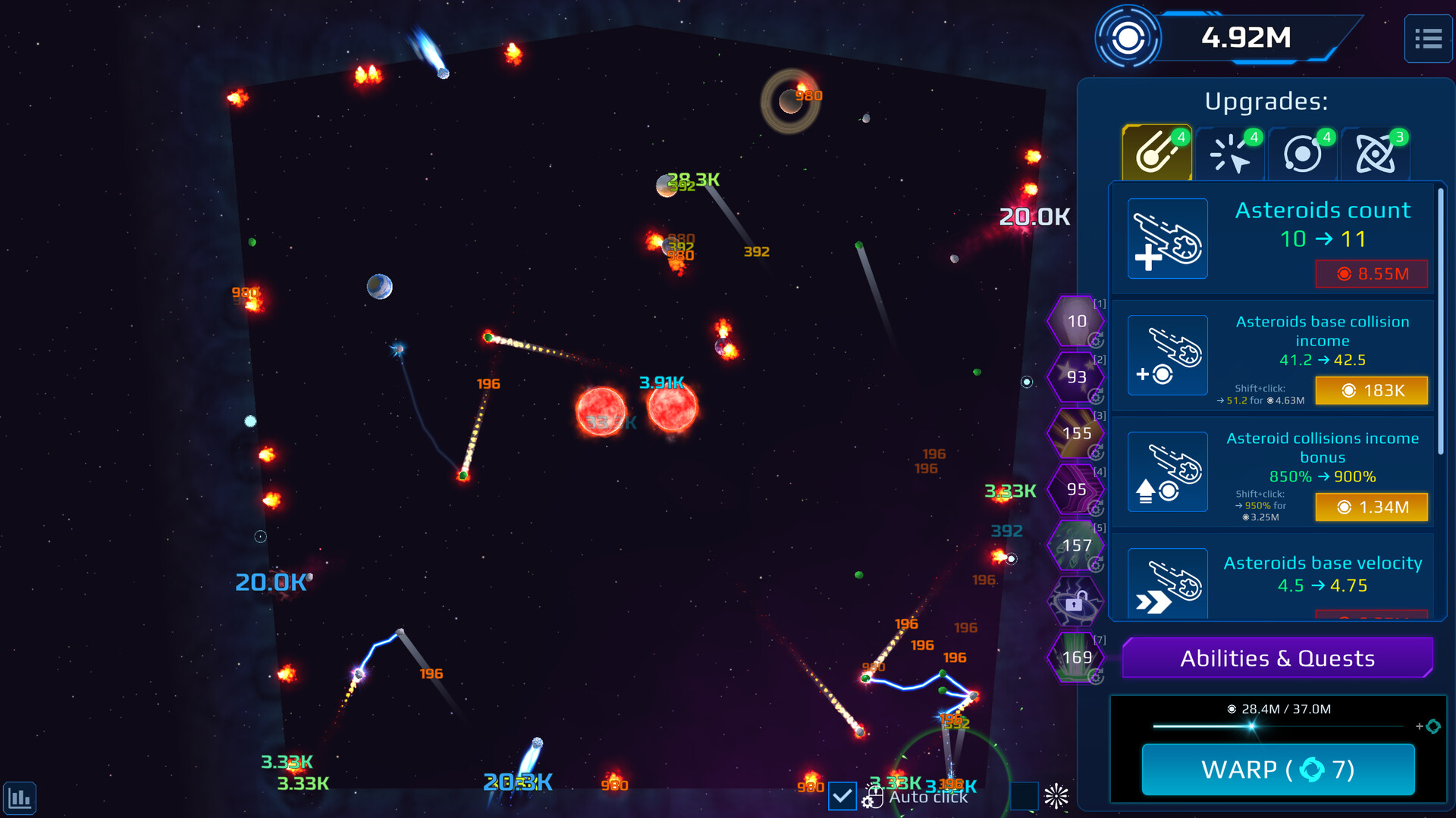 Astromental Incremental screenshot 8
