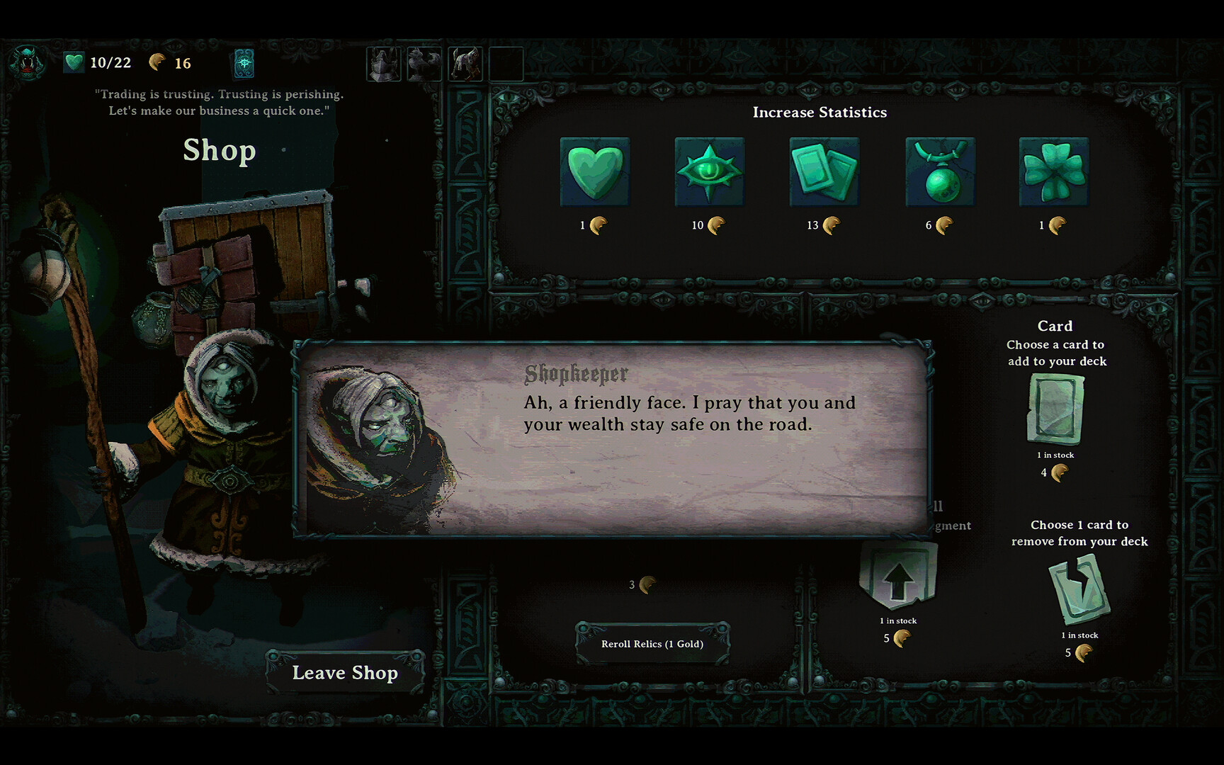 Screenshot de Near Mint