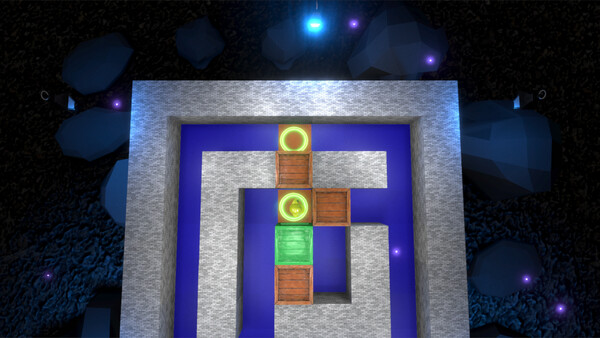 3D Sokoban Questfor windows and Linux 1