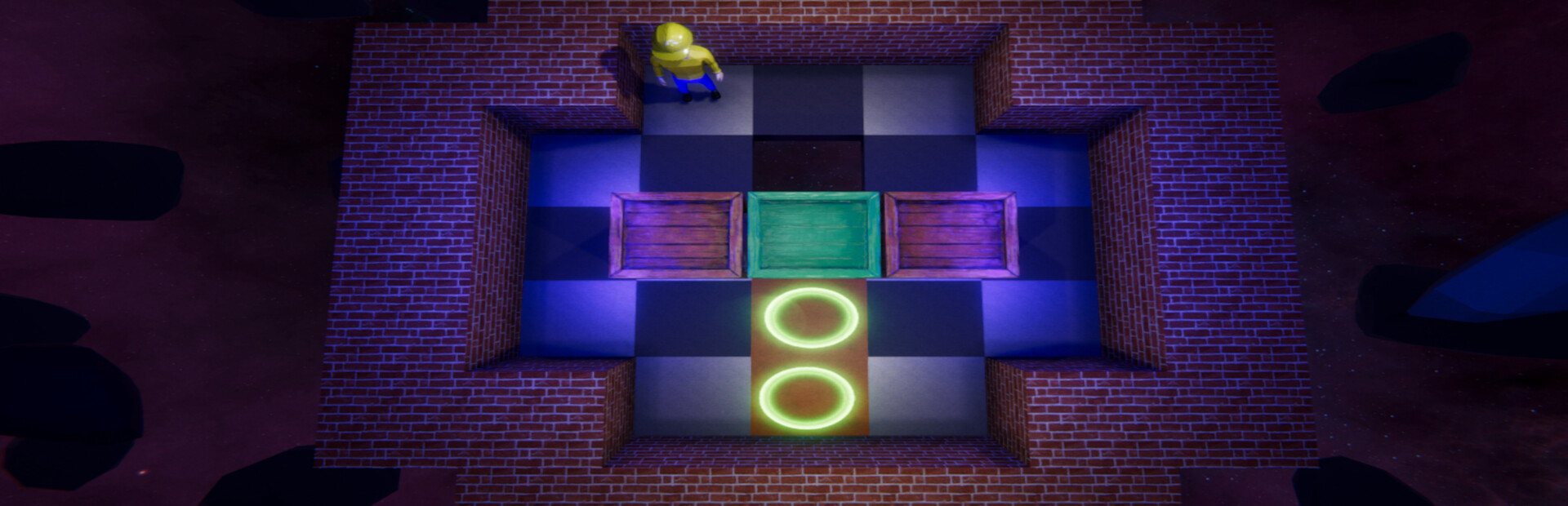 3D Sokoban Quest