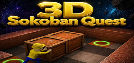 3D Sokoban Quest