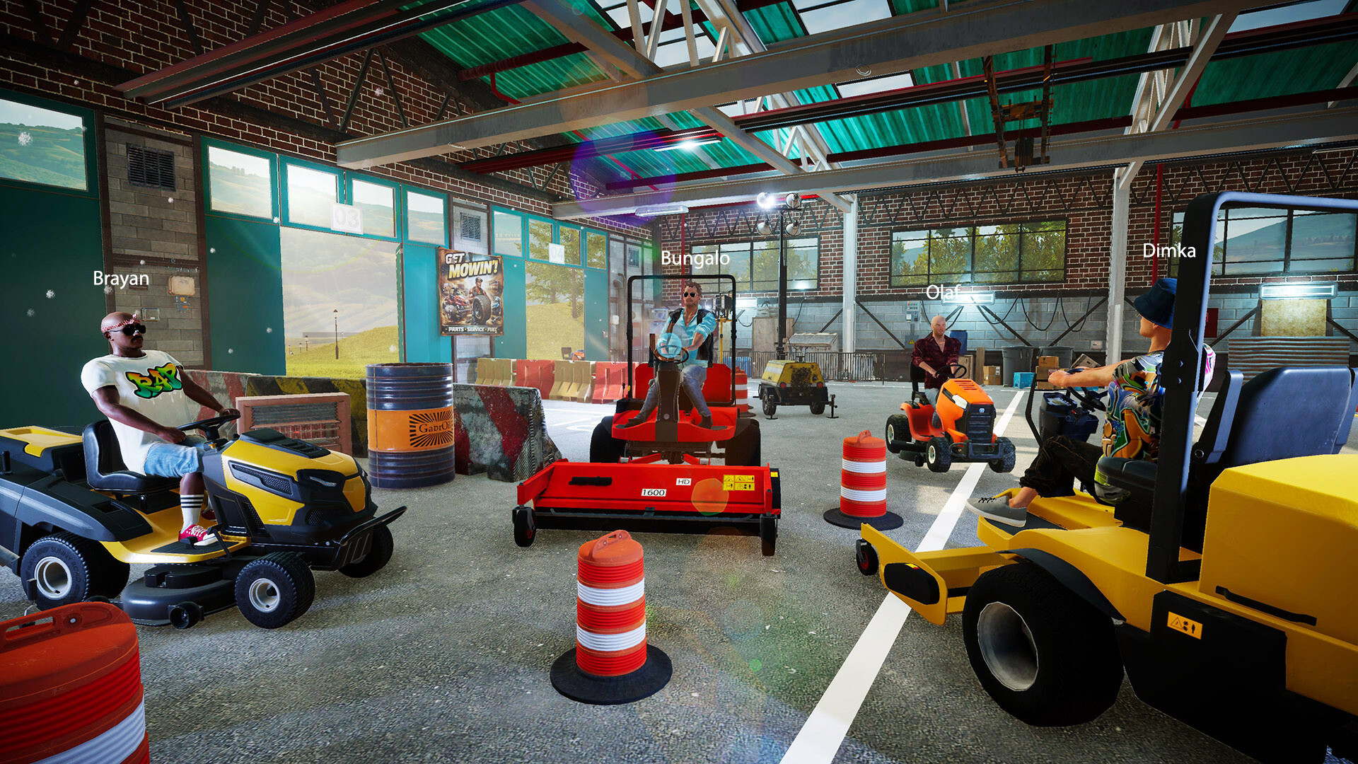 Mow Simulator Together screenshot #5