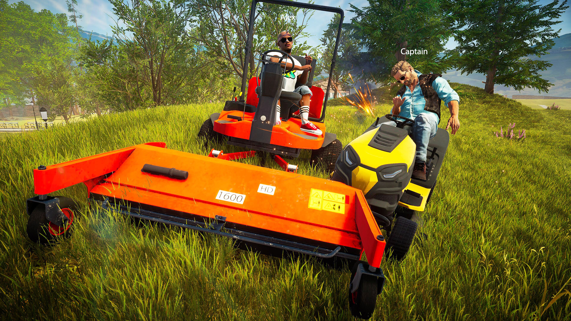 Mow Simulator Together screenshot #12