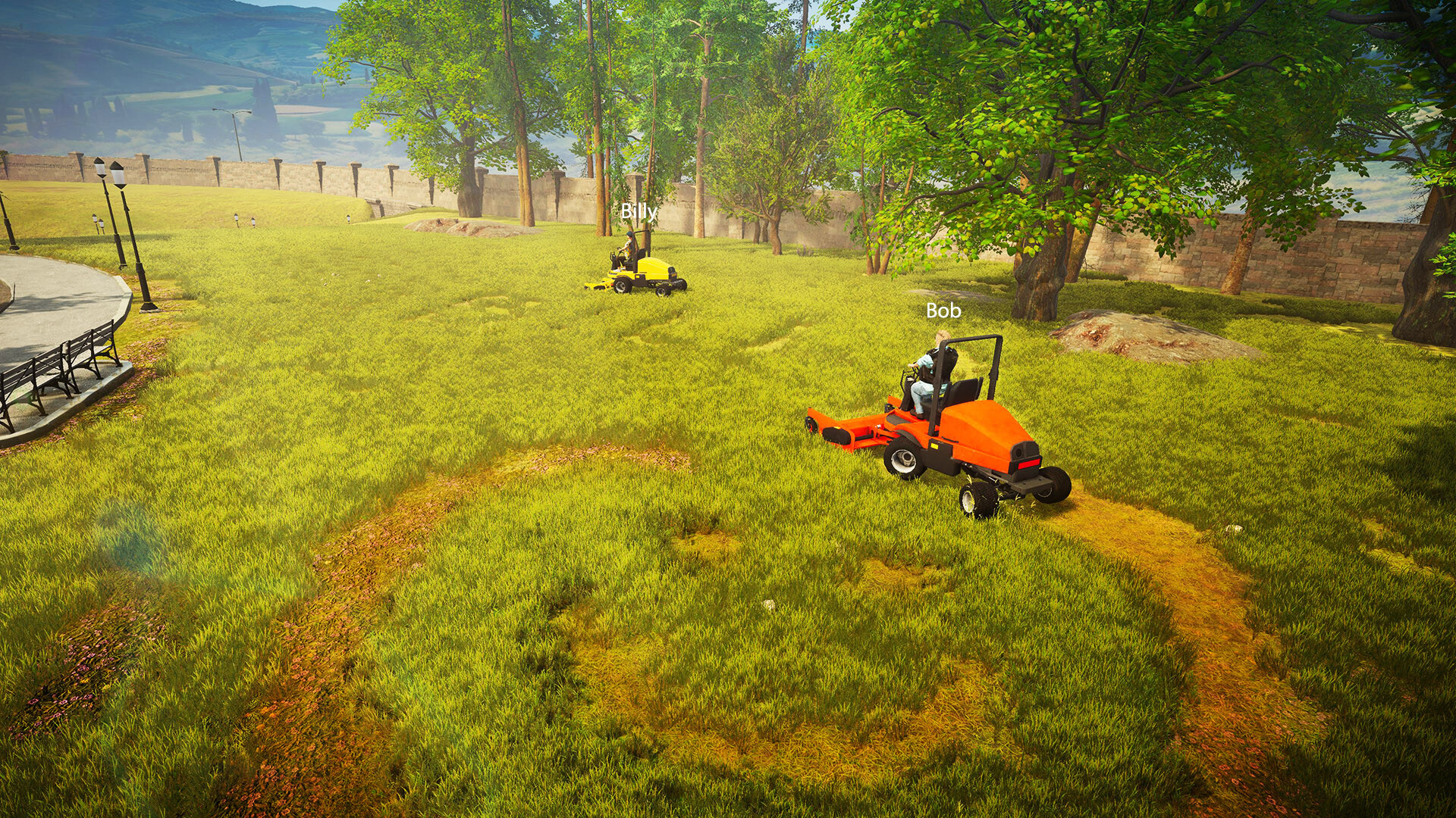 Mow Simulator Together screenshot #6