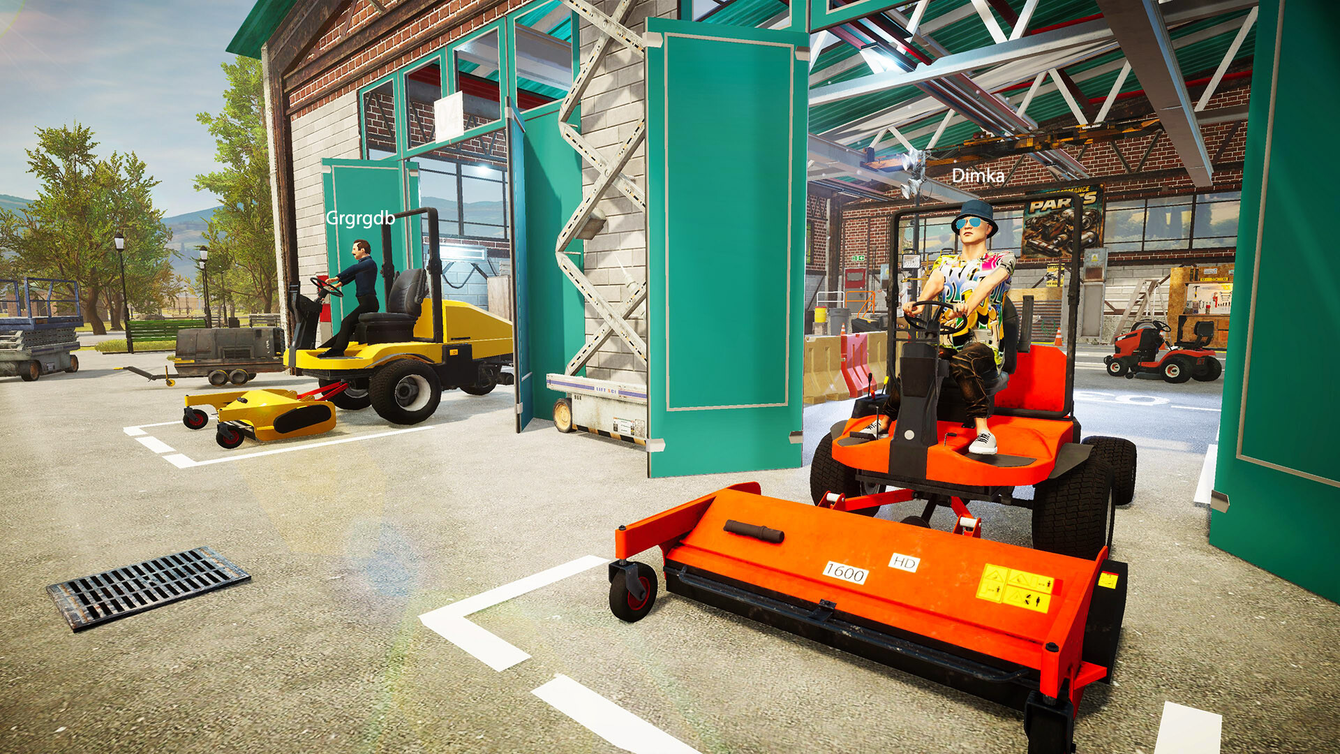 Mow Simulator Together screenshot #11