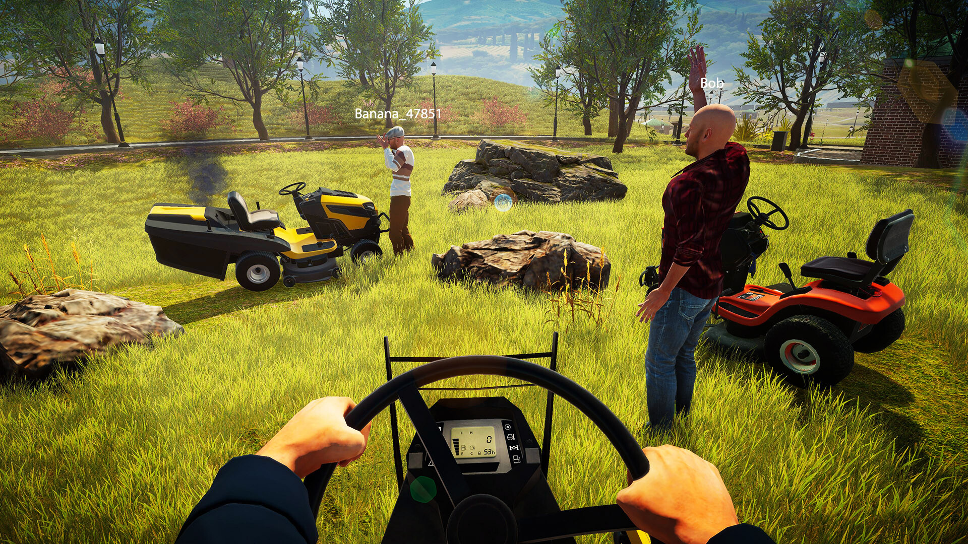 Mow Simulator Together screenshot #2