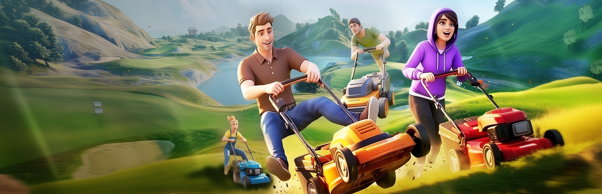 Mow Simulator Together