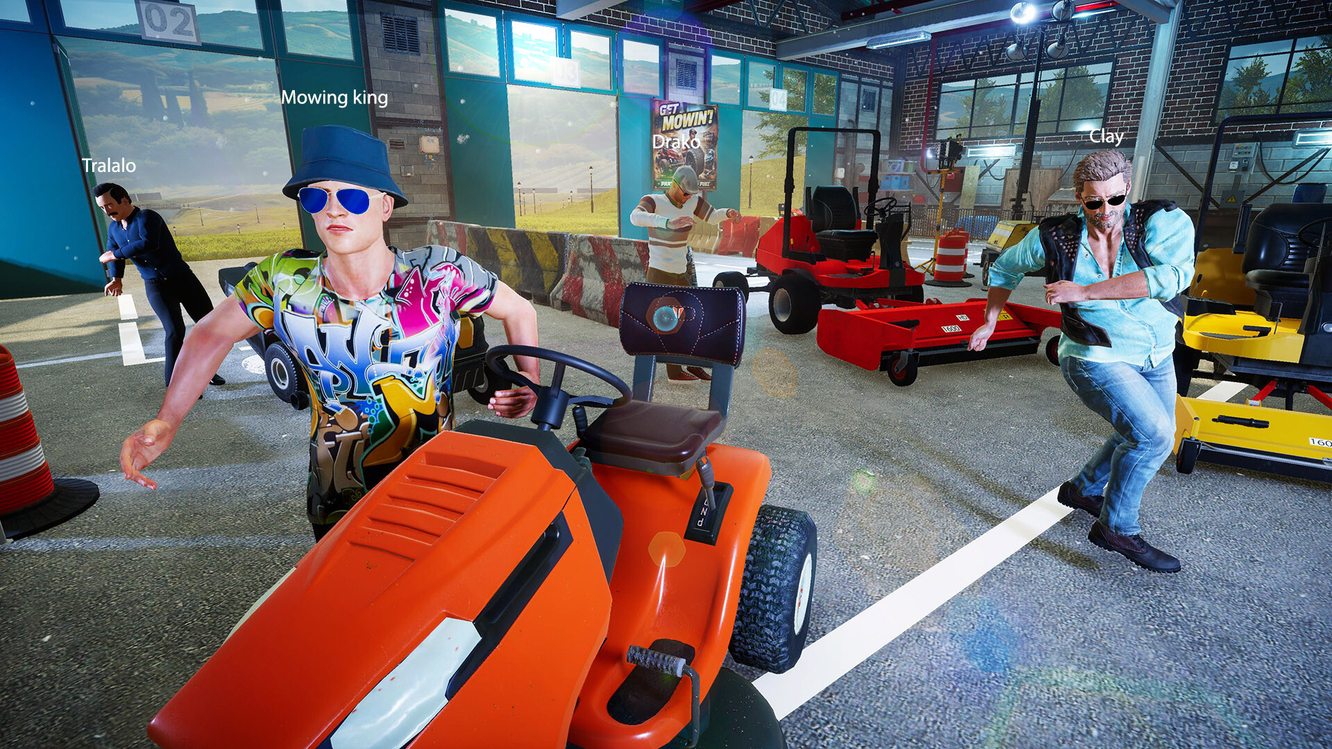 Mow Simulator Together screenshot #4