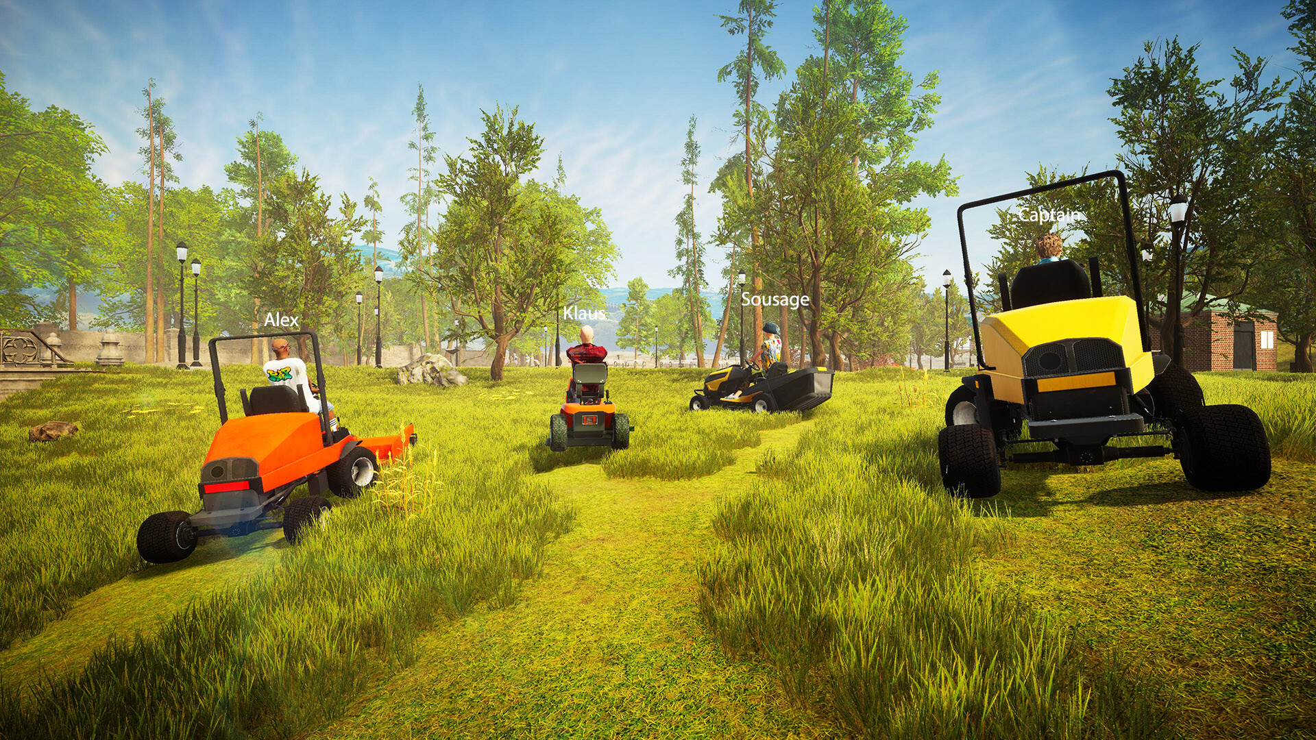 Mow Simulator Together screenshot #9
