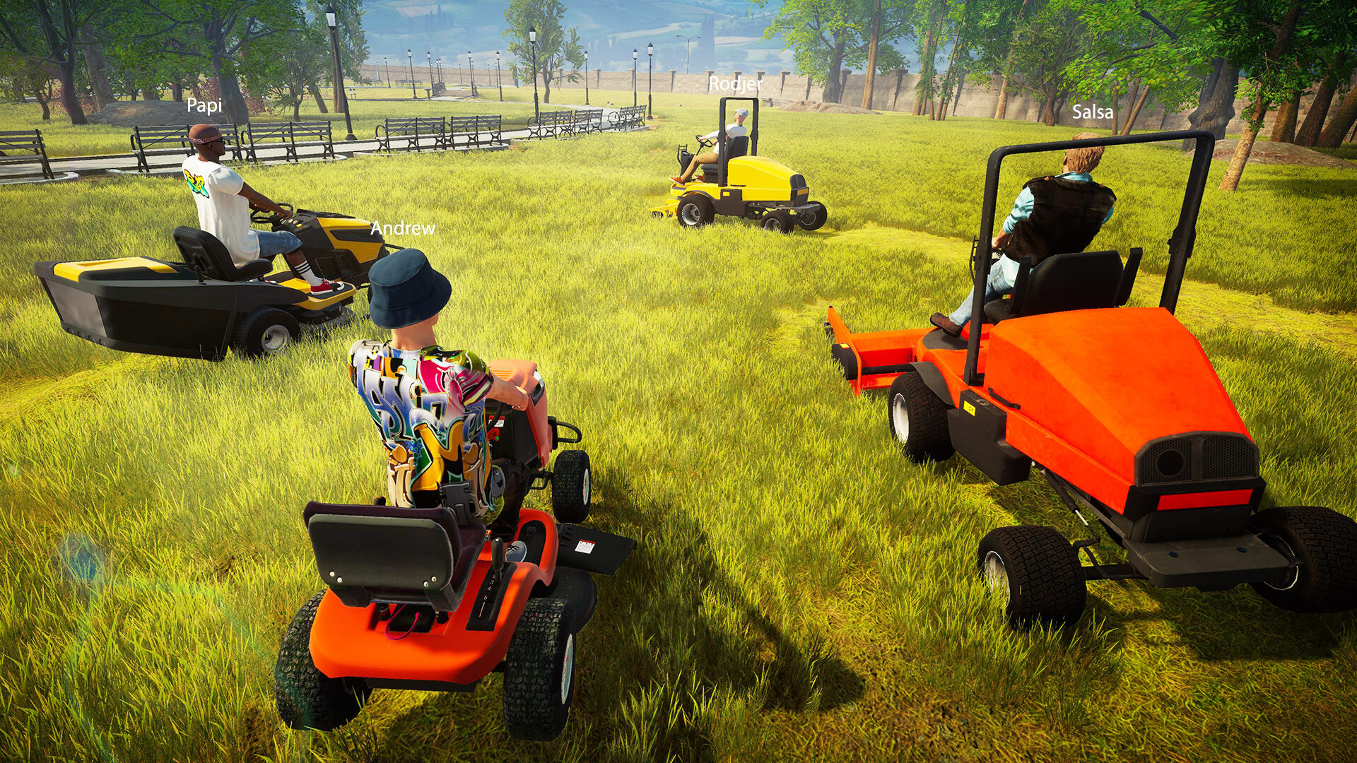 Mow Simulator Together screenshot #1