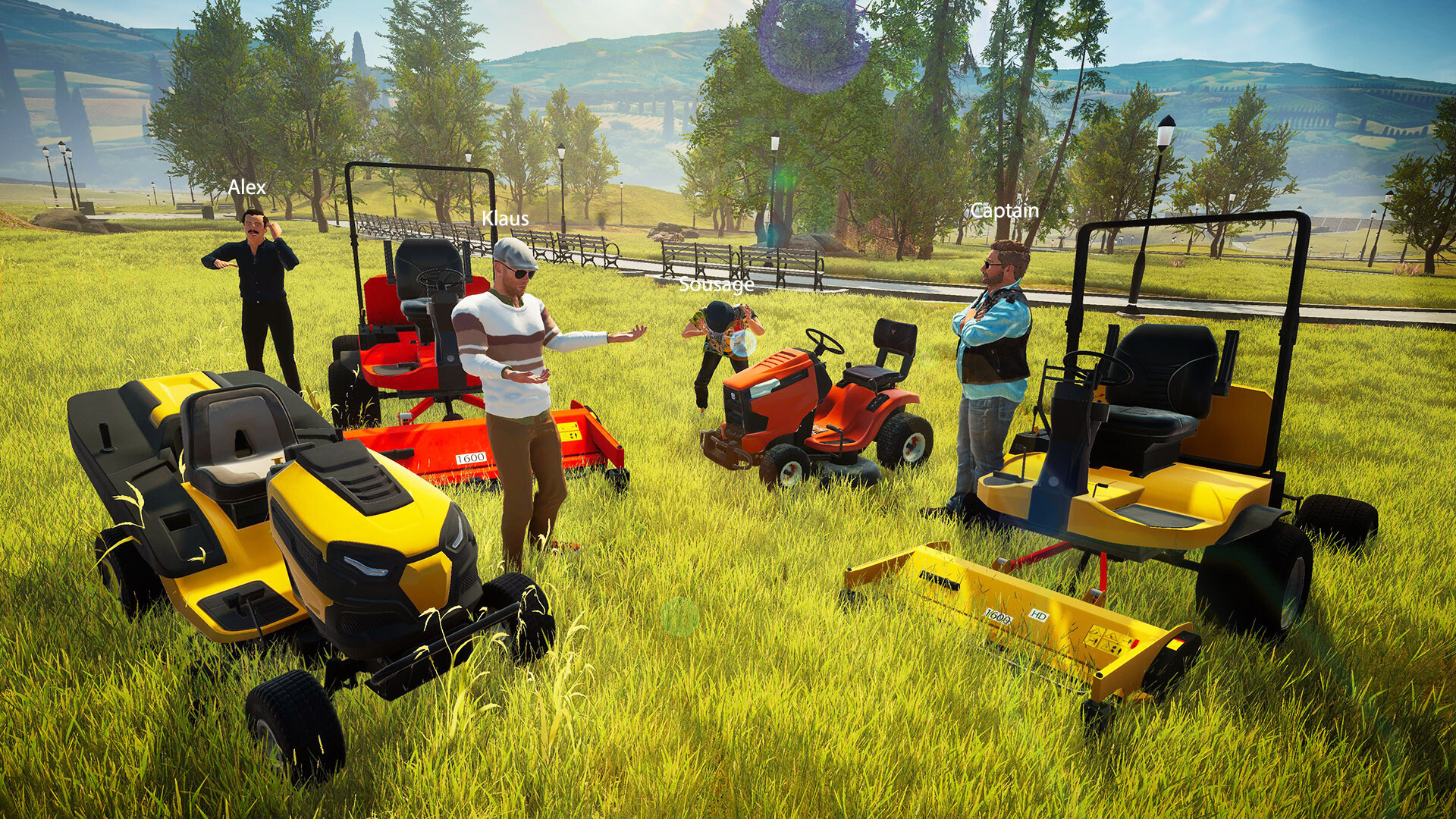 Mow Simulator Together screenshot #8