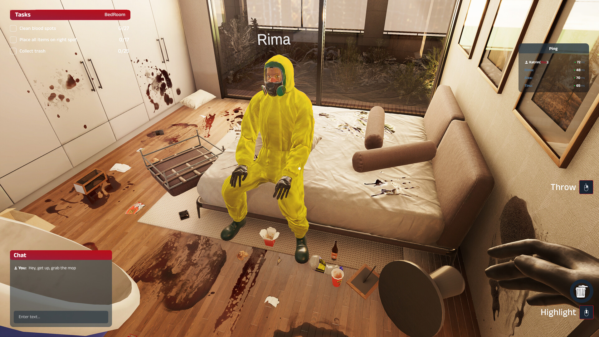 Bloody Cleanup TOGETHER screenshot #15
